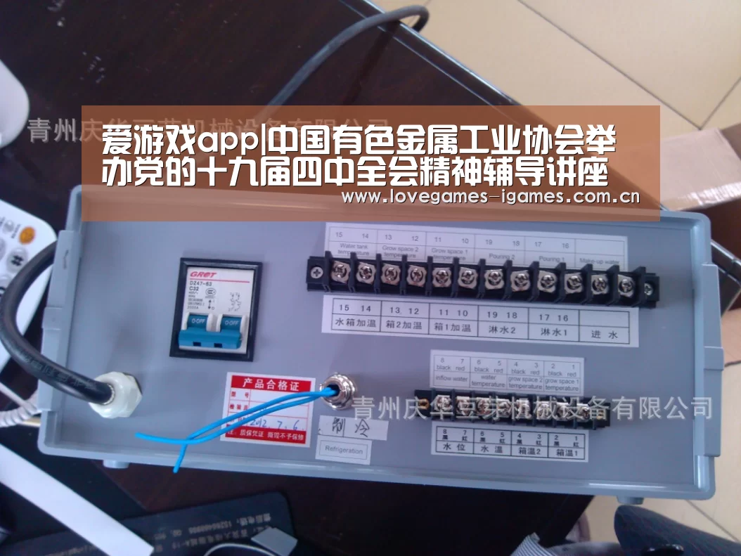爱游戏app|中国有色金属工业协会举办党的十九届四中全会精神辅导讲座(图1) 爱游戏