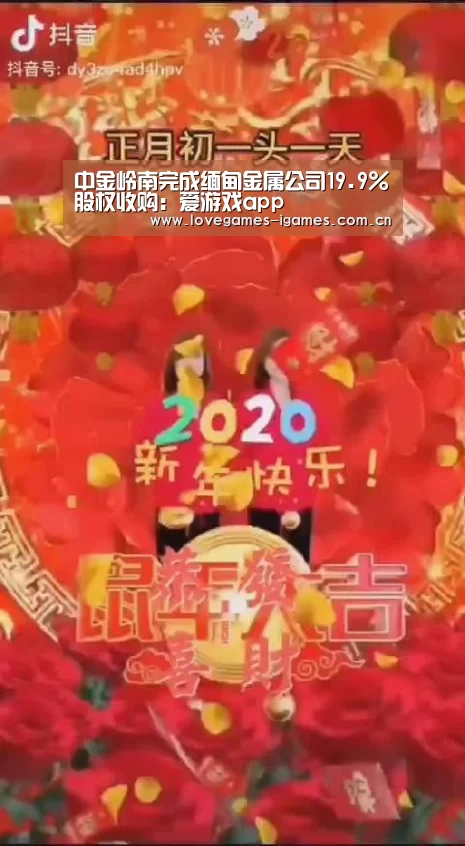 中金岭南完成缅甸金属公司19.9%股权收购:爱游戏app(图4) 爱游戏官网